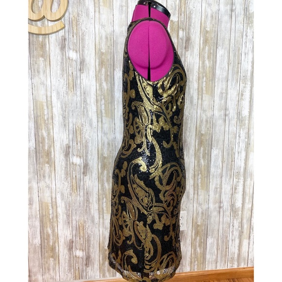 Sequin Mini Dress - Picture 5 of 8